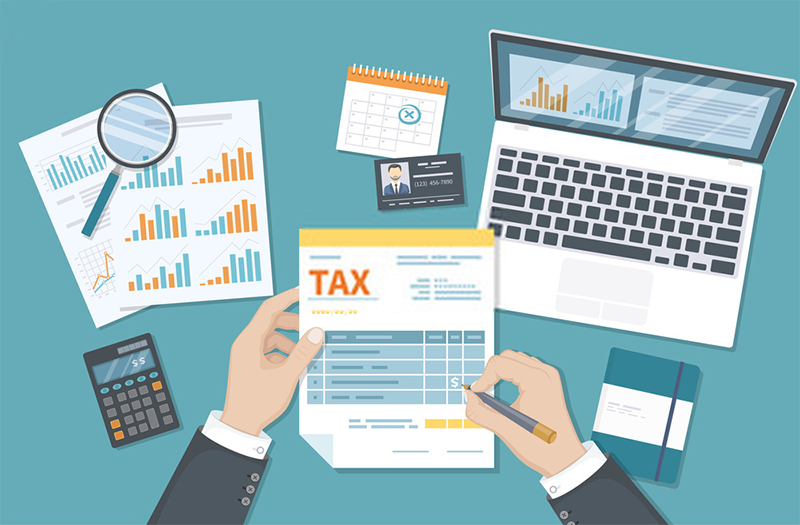 Tiếp nhận hồ sơ đăng ký thay đổi thông tin đăng ký thuế trực tuyến